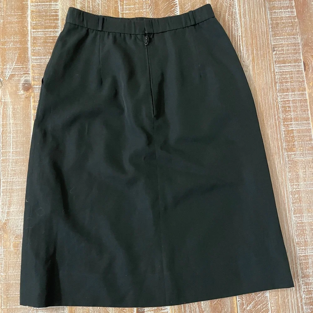 CHANEL Pencil Skirt sz 38 - Picture 3 of 12